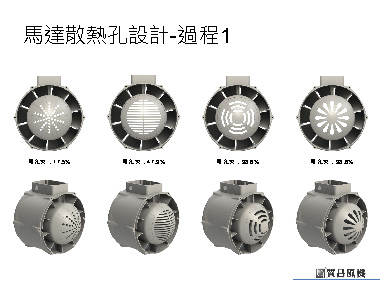 散熱孔設計