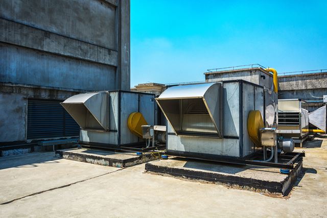apply-pic-cab 風箱風機 - 大風量送排風設備